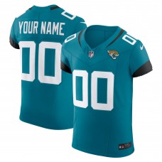 Именная игровая джерси Jacksonville Jaguars Nike Vapor F.U.S.E. Elite - Teal