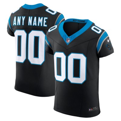 Именная игровая джерси Carolina Panthers Nike Vapor F.U.S.E. Elite - Black