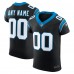 Именная игровая джерси Carolina Panthers Nike Vapor F.U.S.E. Elite - Black