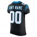 Именная игровая джерси Carolina Panthers Nike Vapor F.U.S.E. Elite - Black