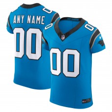 Именная игровая джерси Carolina Panthers Nike Vapor F.U.S.E. Elite - Blue