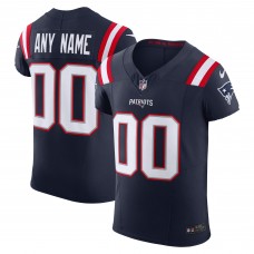 Именная игровая джерси New England Patriots Nike Vapor F.U.S.E. Elite - Navy