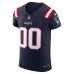 Именная игровая джерси New England Patriots Nike Vapor F.U.S.E. Elite - Navy