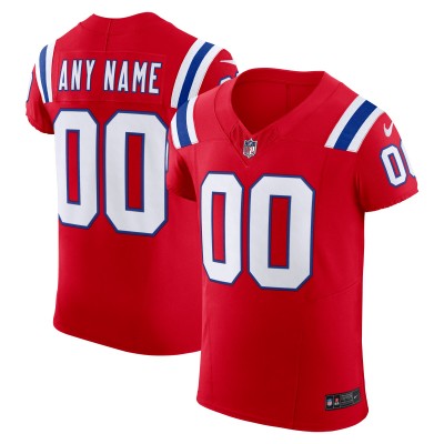 Именная игровая джерси New England Patriots Nike Vapor F.U.S.E. Elite - Red