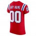 Именная игровая джерси New England Patriots Nike Vapor F.U.S.E. Elite - Red