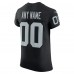 Именная игровая джерси Las Vegas Raiders Nike Vapor F.U.S.E. Elite - Black