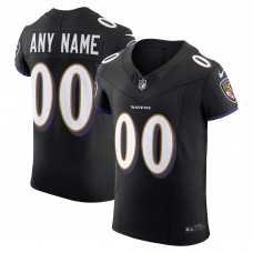 Именная игровая джерси Baltimore Ravens Nike  Vapor F.U.S.E. Elite - Black