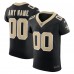 Именная игровая джерси New Orleans Saints Nike Vapor F.U.S.E. Elite - Black