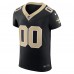 Именная игровая джерси New Orleans Saints Nike Vapor F.U.S.E. Elite - Black