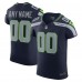 Именная игровая джерси Seattle Seahawks Nike Vapor F.U.S.E. Elite - College Navy