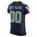 Именная игровая джерси Seattle Seahawks Nike Vapor F.U.S.E. Elite - College Navy