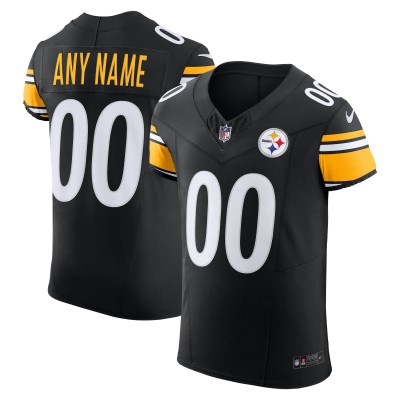 Именная игровая джерси Pittsburgh Steelers Nike Vapor F.U.S.E. Elite - Black