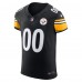 Именная игровая джерси Pittsburgh Steelers Nike Vapor F.U.S.E. Elite - Black