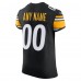 Именная игровая джерси Pittsburgh Steelers Nike Vapor F.U.S.E. Elite - Black