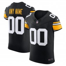 Именная игровая джерси Pittsburgh Steelers Nike  Vapor F.U.S.E. Elite - Black