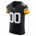 Именная игровая джерси Pittsburgh Steelers Nike  Vapor F.U.S.E. Elite - Black