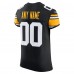 Именная игровая джерси Pittsburgh Steelers Nike  Vapor F.U.S.E. Elite - Black