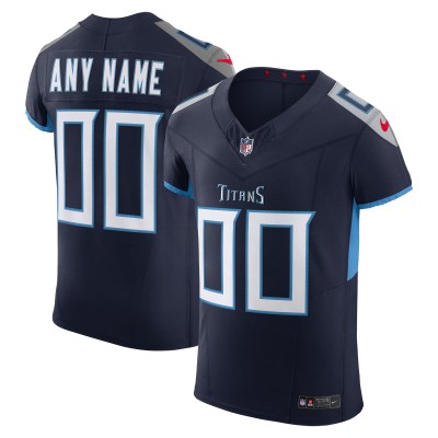 Именная игровая джерси Tennessee Titans Nike  Vapor F.U.S.E. Elite - Navy