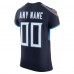 Именная игровая джерси Tennessee Titans Nike  Vapor F.U.S.E. Elite - Navy