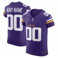 Именная игровая джерси Minnesota Vikings Nike Vapor F.U.S.E. Elite - Purple