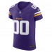 Именная игровая джерси Minnesota Vikings Nike Vapor F.U.S.E. Elite - Purple