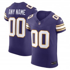 Именная игровая джерси Minnesota Vikings Nike Vapor F.U.S.E. Elite - Purple