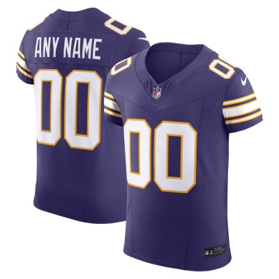 Именная игровая джерси Minnesota Vikings Nike Vapor F.U.S.E. Elite - Purple