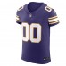 Именная игровая джерси Minnesota Vikings Nike Vapor F.U.S.E. Elite - Purple