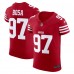 Игровая джерси Nick Bosa San Francisco 49ers Nike Vapor F.U.S.E. Elite - Scarlet