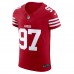 Игровая джерси Nick Bosa San Francisco 49ers Nike Vapor F.U.S.E. Elite - Scarlet