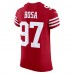 Игровая джерси Nick Bosa San Francisco 49ers Nike Vapor F.U.S.E. Elite - Scarlet