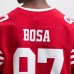 Игровая джерси Nick Bosa San Francisco 49ers Nike Vapor F.U.S.E. Elite - Scarlet