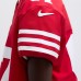 Игровая джерси Nick Bosa San Francisco 49ers Nike Vapor F.U.S.E. Elite - Scarlet