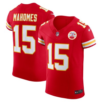 Игровая джерси Patrick Mahomes Kansas City Chiefs Nike  Vapor F.U.S.E. Elite - Red