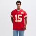 Игровая джерси Patrick Mahomes Kansas City Chiefs Nike  Vapor F.U.S.E. Elite - Red