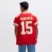 Игровая джерси Patrick Mahomes Kansas City Chiefs Nike  Vapor F.U.S.E. Elite - Red