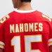 Игровая джерси Patrick Mahomes Kansas City Chiefs Nike  Vapor F.U.S.E. Elite - Red