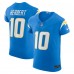 Игровая джерси Justin Herbert Los Angeles Chargers Nike  Vapor F.U.S.E. Elite - Powder Blue