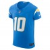 Игровая джерси Justin Herbert Los Angeles Chargers Nike  Vapor F.U.S.E. Elite - Powder Blue