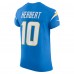 Игровая джерси Justin Herbert Los Angeles Chargers Nike  Vapor F.U.S.E. Elite - Powder Blue