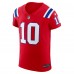 Игровая джерси Mac Jones New England Patriots Nike Alternate Vapor F.U.S.E. Elite - Red