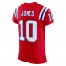 Игровая джерси Mac Jones New England Patriots Nike Alternate Vapor F.U.S.E. Elite - Red