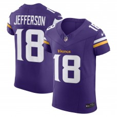 Игровая джерси Justin Jefferson Minnesota Vikings Nike  Vapor F.U.S.E. Elite - Purple