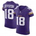 Игровая джерси Justin Jefferson Minnesota Vikings Nike  Vapor F.U.S.E. Elite - Purple