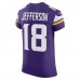 Игровая джерси Justin Jefferson Minnesota Vikings Nike  Vapor F.U.S.E. Elite - Purple