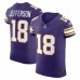 Игровая джерси Justin Jefferson Minnesota Vikings Nike Alternate Vapor F.U.S.E. Elite - Purple