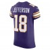 Игровая джерси Justin Jefferson Minnesota Vikings Nike Alternate Vapor F.U.S.E. Elite - Purple