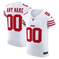 Именная джерси San Francisco 49ers Nike White Vapor F.U.S.E. Elite