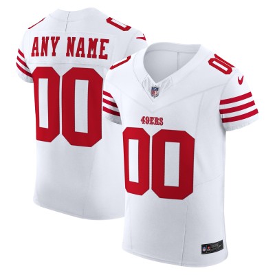 Именная джерси San Francisco 49ers Nike White Vapor F.U.S.E. Elite