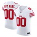 Именная джерси San Francisco 49ers Nike White Vapor F.U.S.E. Elite